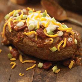 The Best Baked Potato Toppings Image